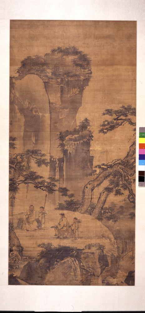 图片[1]-hanging scroll; painting BM-1969-0616-0.1-China Archive